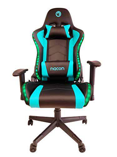 Nacon - Silla gaming profesional con luz 650RGB