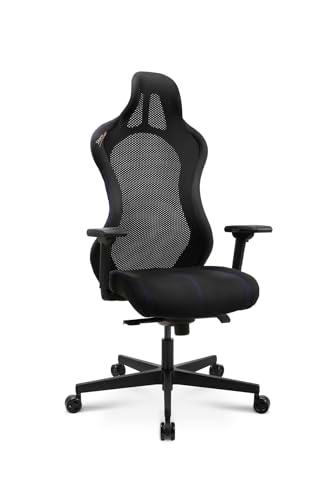 TOPSTAR Sitness RS Sport Plus Silla de Gaming, Blanco/Negro