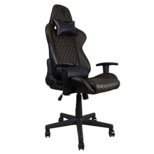 Noua Kui K7 Silla Gaming Profesional, PU, Silla Ajustable Giratoria para Juegos