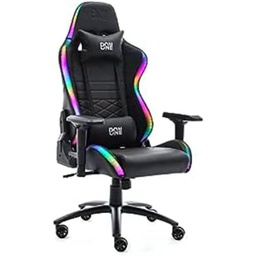 DON ONE - Valentino RGB Gaming Silla Negro MK4