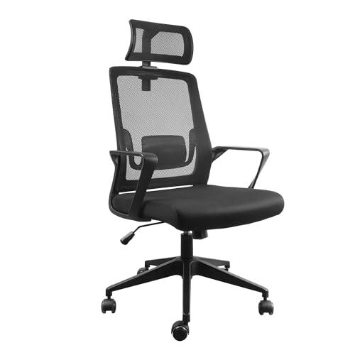 Mars Gaming MGC-ERGOLITE, Silla Gaming Ergonómica, Respaldo Malla Transpirable