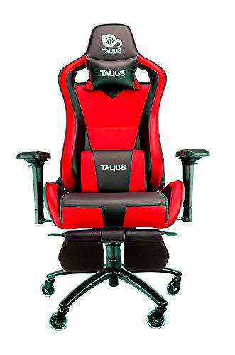 Talius Caiman V2 Silla Gaming Profesional con reposapiés Extraible