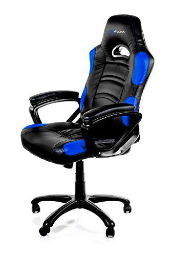 Arozzi Silla Gaming Enzo Azul