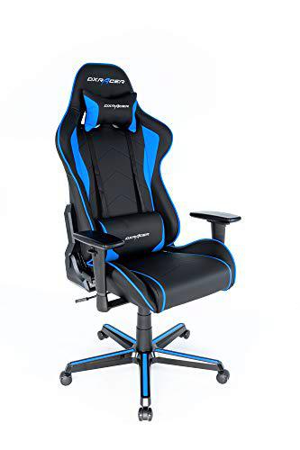 Robas Lund F10 Silla para Videojuegos, Azul, Stellmaß BxHxT 67x127x67 cm