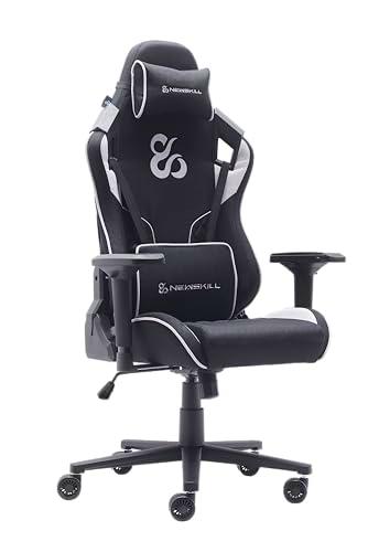 Newskill Takamikura V2 Silla Gaming, Acero aleado, Gris