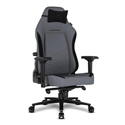 Alpha Gamer Alegra PU Silla Gaming, Cinza, One Size