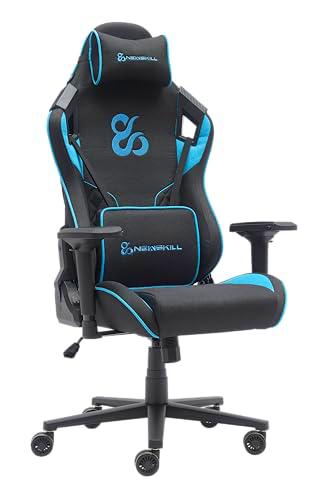 Newskill Takamikura V2 Silla Gaming, Acero aleado, Azul