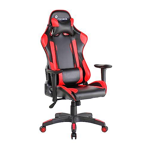 Rocada - Silla Gaming Pro - Cómoda, Resistente y Ergonómica