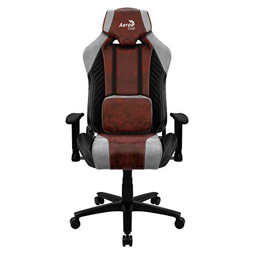 Aerocool Baron Silla Gaming, AeroSuede Transpirable