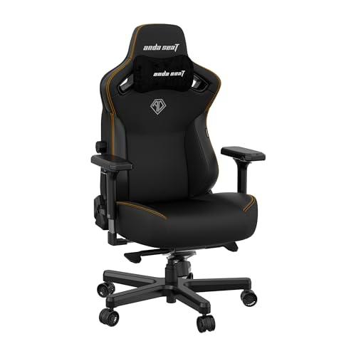 Anda Seat Kaiser 3 XL Silla Gaming, Comoda Silla Racing Gamer Adulto para Trabajo/Oficina/Estudio/Gaming