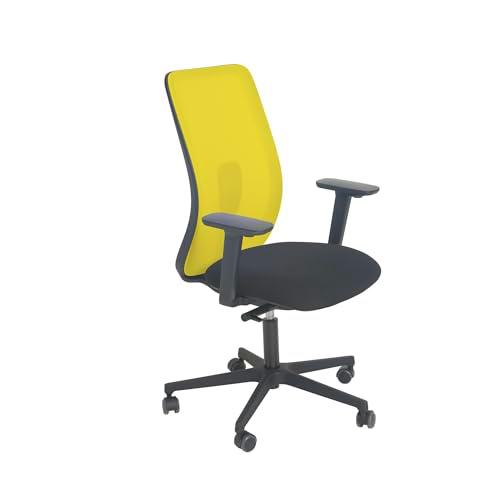 Real Piel RP Silla, Amarillo, Standard