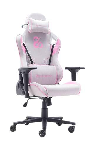 Newskill Takamikura V2 Silla Gaming, Acero aleado, Rosa