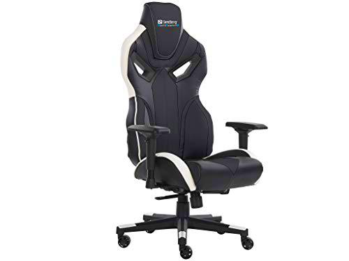 Sandberg Voodoo Gaming Chair Black/Whit