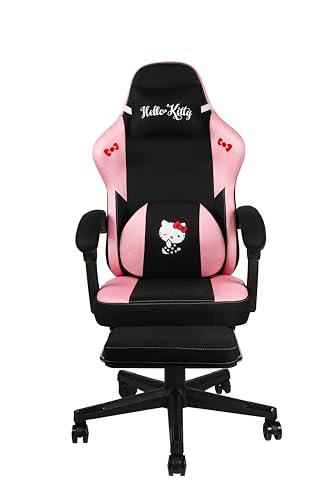 Konix Hello Kitty Silla de Oficina Gaming - Inclinación del Asiento 150º