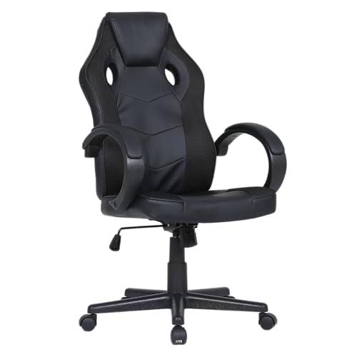 One Living STORM - Silla de gaming con respaldo reclinable y altura ajustable