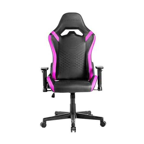 Mars Gaming MGC-PRO, Silla Gaming Profesional, Acabado Cuero PU