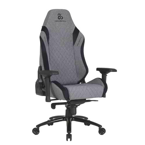 Newskill Silla Gaming Profesional Neith Zephyr, Tela Transpirable