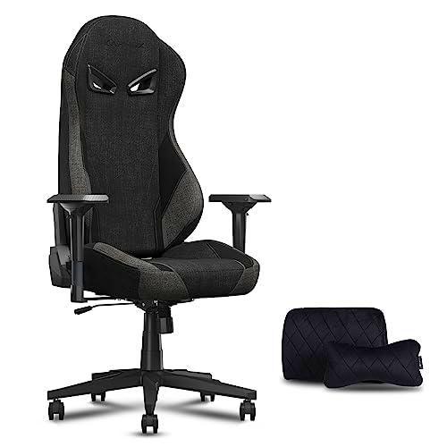 KARNOX Legend - Silla ergonómica para videojuegos, altura ajustable y soporte lumbar