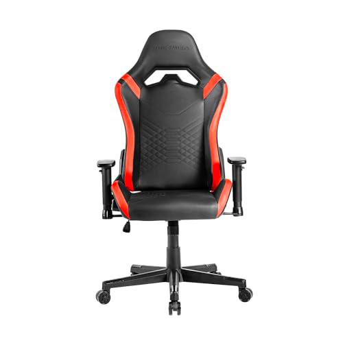 Mars Gaming MGC-PRO, Silla Gaming Profesional, Acabado Cuero PU