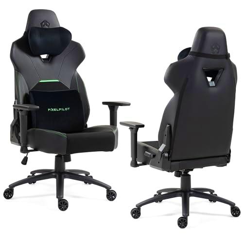 PixelPilot Silla Gaming V-GC575 (Onxy Black)