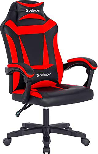 Defender Master - Silla ergonómica para videojuegos