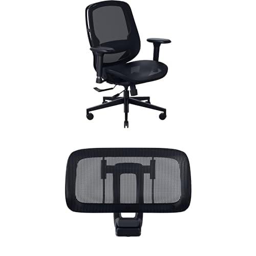 Razer Fujin - Silla gaming con malla transpirable duradera + Razer Fujin Headrest