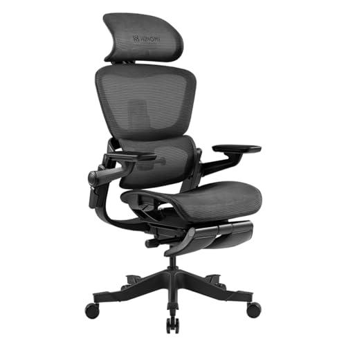 HINOMI H1 Pro V2 - Silla ergonómica de oficina con soporte lumbar 3D