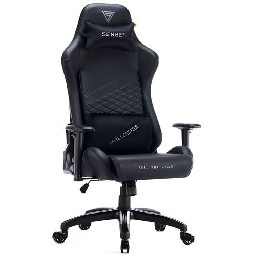 SENSE7 Silla Gaming Spellcaster Edición Senshi XL, ergonómica con Cojines lumbares Ajustables