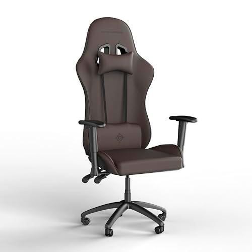 Nova Gaming Aries Silla para Juegos, Tela, Gris Oscuro