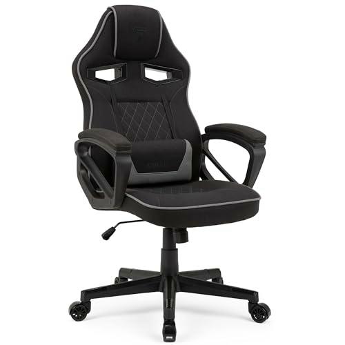 SENSE7 Silla Gaming Knight ergonómica con Cojines lumbares Ajustables