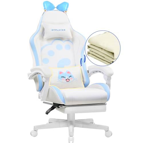 GTPLAYER Accesorio Asiento Blanco para sillas Gaming