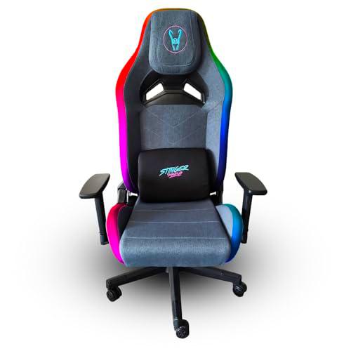 Woxter Elite RGB Blue/Pink - Silla Gaming Oficina (Gamer