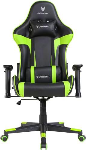 Oversteel ULTIMET V2 Silla Gaming, Verde, Mediano