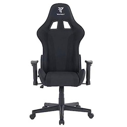 Tempest Conquer Fabric Silla Gaming, Negro, Estandar