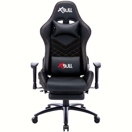 Piushopping ZIK - Silla Gaming con reposapiés ergonómica de oficina