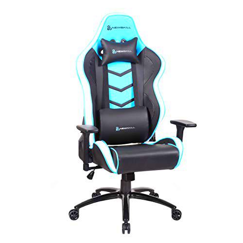 Newskill Kaidan - Silla gaming profesional reforzada con estructura de metal (respaldo con mecanismo de mariposa reclinable en 180 grados