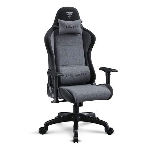 SENSE7 Silla Gaming Spellcaster FUKU - Alcantara Premium