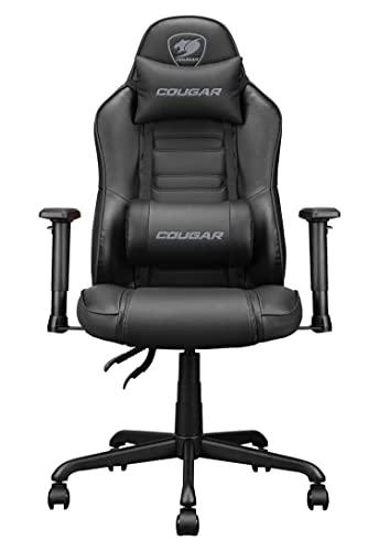 Cougar Silla Gaming Fusion S Black