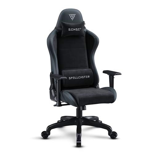 SENSE7 Silla Gaming Spellcaster FUKU - Cuero Eco &amp; Alcantara