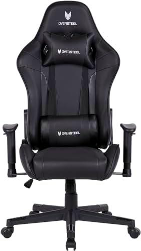 Oversteel ULTIMET V2 Silla Gaming, Negra, Mediano