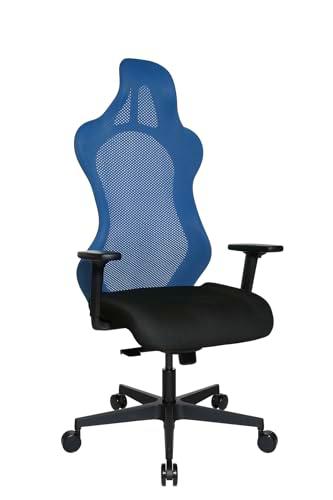 TOPSTAR Sitness RS Sport Silla de Gaming, Azul petróleo