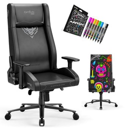 Diablo Silla Gamer, Silla Gaming Oficina X-Custom | Sillon Gamer Ideal para Jugadores | Incluye 8 Rotuladores