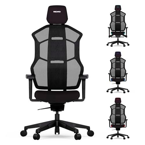 RECARO AER Silla de gaming ergonómica, espuma acolchada premium