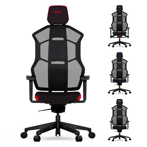 RECARO AER - Silla ergonómica para videojuegos, espuma acolchada premium