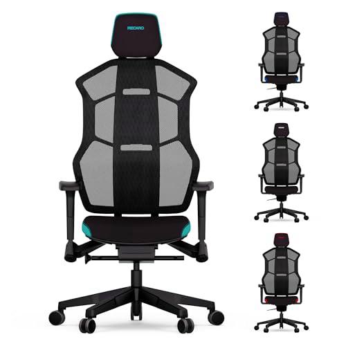 RECARO AER - Silla ergonómica para videojuegos, espuma acolchada premium