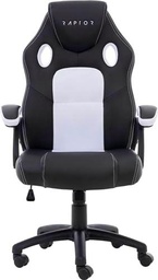 Raptor-Gaming GS-40 Silla de Gaming, Cuero sintético