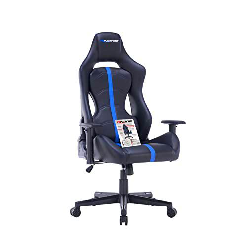 Silla Gaming Racing MAGNUM Negro/Azul