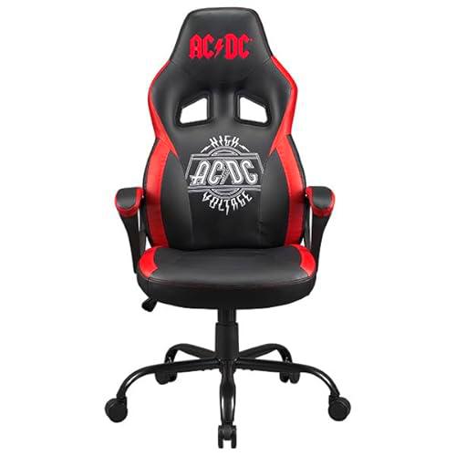 Subsonic, AC/DC, Silla de juego, silla gaming AC DC pop para adolescente o adulto