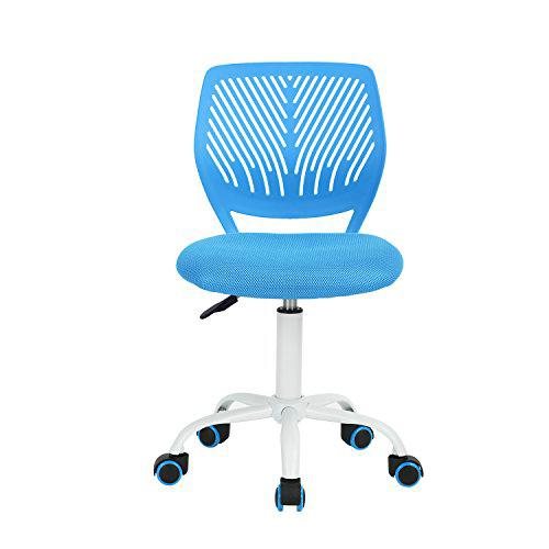 FurnitureR Silla de Gaming para niños, Silla de Oficina