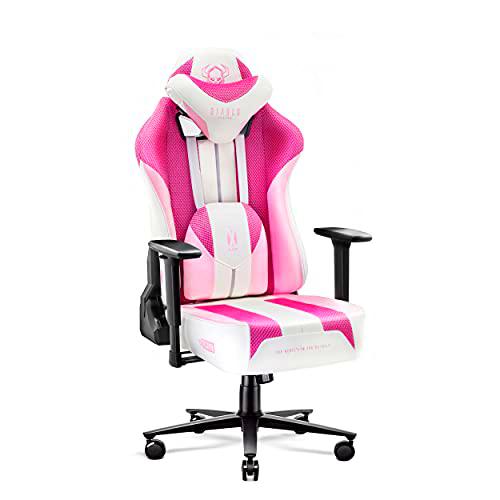 Diablo Silla Gaming Tela X-Player 2.0 - Silla Gamer con Reposabrazos 3D